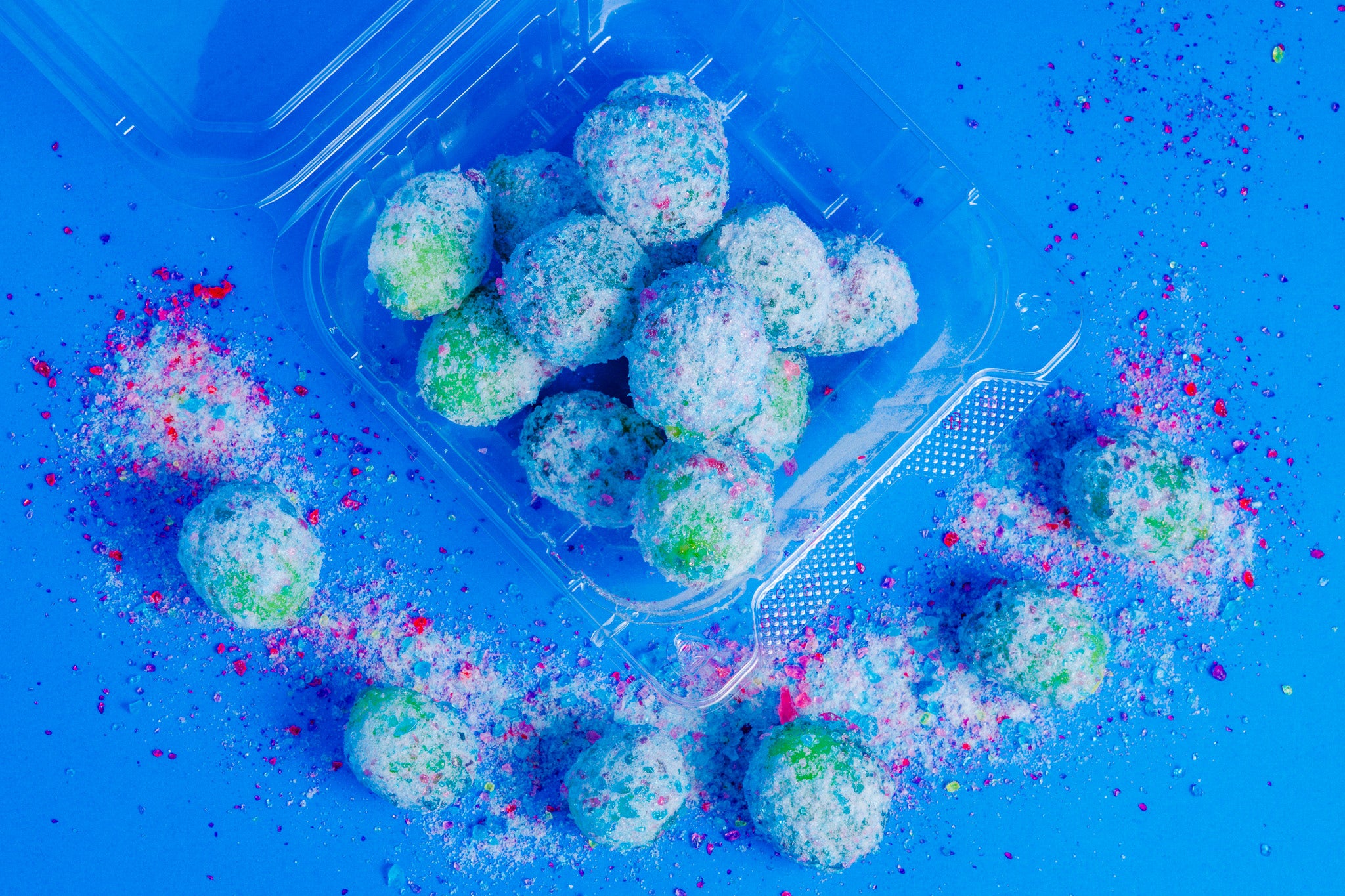 Blue Raspberry Dream